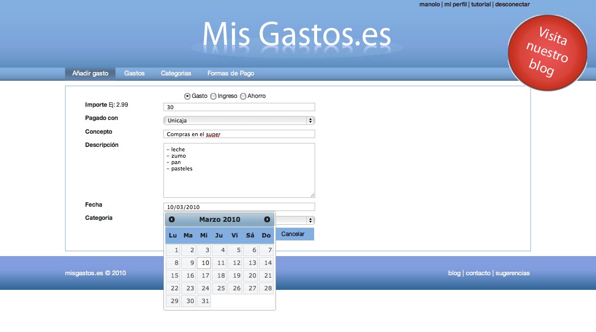 Cont nuevo calendario